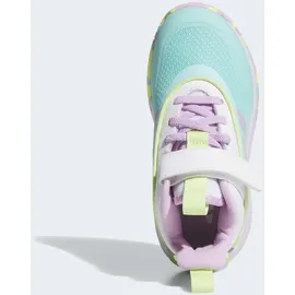 adidas Sportswear OWNTHEGAME 3.0 Basketballschuh für Kinder & Jugendliche grün|lila 36 EU