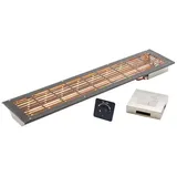 Infraworld Infrarotkabine Infraworld VITALlight-IPX4 Infrarotstrahler-Set 500W gerade anthrazit