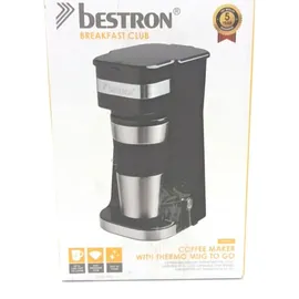 Bestron ACM112Z schwarz/edelstahl