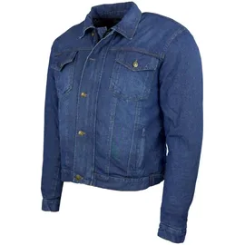 ROLEFF RACEWEAR Jeans Motorradjacke Blau L
