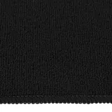 vidaXL Stufenmatte 75 x 20 cm Schwarz