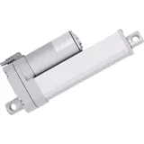 DRIVE SYSTEM EUROPE BY MSW Elektrozylinder DSZY4-24-50-200-STD-IP65 00070065 Hublänge 200mm Schubkraft 2500 N 24 V/DC 1St.