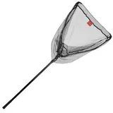 Fox Rage Warrior 240cm Net Rubber Mesh - Unterfangkescher, Raubfischkescher, Angelkesche, Kescher zum Spinnfischen