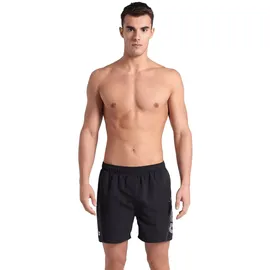 Arena Badehose Fundamentals Logo R Schwarz/Weiß XL