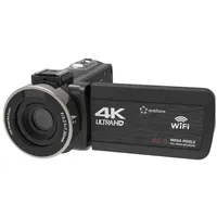 Renkforce RF-5798910 4K Camcorder 7.6 cm 3 Zoll 13 Megapixel Schwarz