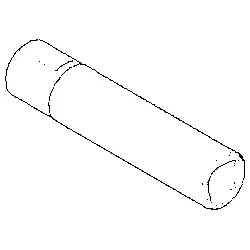Dornbracht Stange Papierhalter 083102514-00 chrom