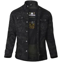 Bores Militaryjacke mehrfarbig 3XL