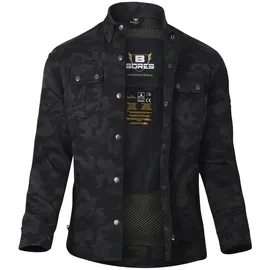 Bores Militaryjacke mehrfarbig 3XL