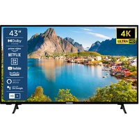 Telefunken XU43SN550S 43 Zoll Fernseher/Smart TV (4K Ultra HD,