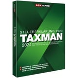 Lexware TAXMAN 2024 (für das Steuerjahr 2023) Software Vollversion (PKC)