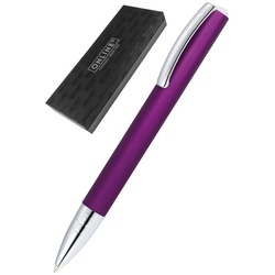 Online Pen Kugelschreiber Vision Drehkugelschreiber, in Geschenkbox lila