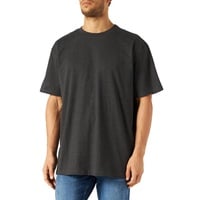 URBAN CLASSICS Heavy Oversized Tee, Oversized T-Shirt für Männer, Baumwolle, Rundhals, charcoal,