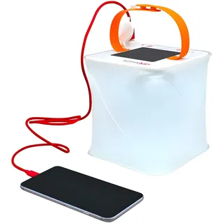 Luminaid PackLite 2-in-1 Phone Charger Lanterns | Great for Camping, Emergency Kits and Travel | As Seen on Shark Tank (Packlite Max 2-in-1 Handy-Ladegerät)