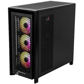 PCSpecialist Gaming-PC AMD Ryzen 5 7500X3D 4,5 GHz 32 GB RAM 1 TB SSD NVIDIA GeForce RTX 5070 Ti Windows 11 Home