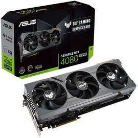 Asus TUF Gaming GeForce RTX 4080 SUPER 16GB GDDR6X, 2x HDMI, 3x DP (90YV0KA1-M0NA00)