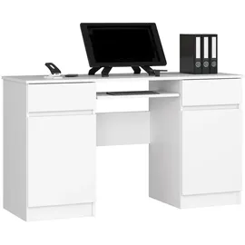 akord furniture factory Akord A5 mit 2 Schubladen und 5 Ablagen B135 x H77 x T50 cm,