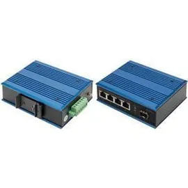 Digitus Industrial DN-651135 4+1 Port Gbit Ethernet PoE