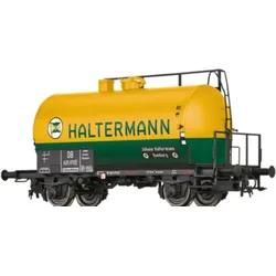 BRAWA 50032 H0 Kesselwagen Z [P] „Haltermann”, DB, Ep. III