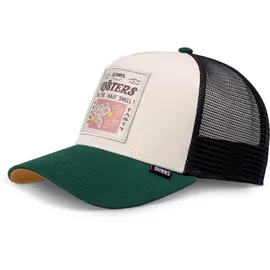 Djinn's Food Oysters Trucker Cap Offwhite/Dark Green Einheitsgröße