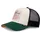 Djinn's Food Oysters Trucker Cap Offwhite/Dark Green Einheitsgröße