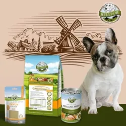 Bellfor Französische Bulldogge Futter Set