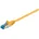 goobay CAT 6A Patchkabel, S/FTP (PiMF), Gelb