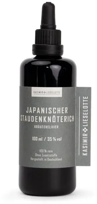 Japanischer Staudenknöterich Tinktur (Bio) (100 ml/35% vol.) - Kasimir & Lieselo...