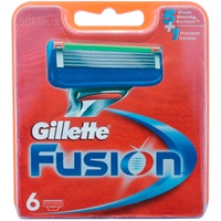 6x Gillette Fusion Rasierklingen Klingen in Verpackung