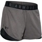 Under Armour Play Up Trainingsshorts 3.0 Damen 090 carbon heather/black/black M
