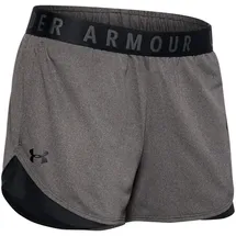 Under Armour Play Up Trainingsshorts 3.0 Damen 090 carbon heather/black/black M