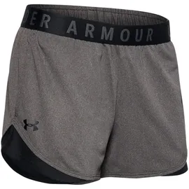 Under Armour Play Up Trainingsshorts 3.0 Damen 090 carbon heather/black/black M