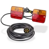 DEMA Magnet-Beleuchtungssatz Rücklicht Schlußlicht für Anhänger Traktor Hänger