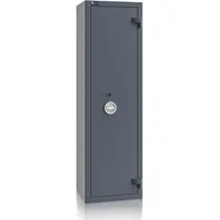 Santus 9 Graphit - Waffenschrank Klasse N/0 (EN1143-1) - (150 x 45 x 45cm)