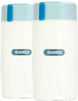 Catlink Müllbeutel für Pro-X & Young, 1 Packung, 2 Rollen