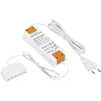 SOTech So-tech LED Transformator 12 VDC 33W Netzgerät mit 6-fach Verteiler