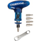 Icetools COOL Tool 2024 clear blue