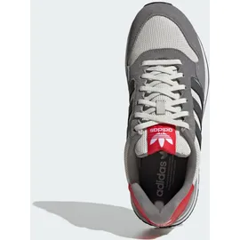 adidas ZX 500 RS SCHUH - Grey Four / Grey Five / Better Scarlet - 38