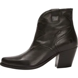 FELMINI Cowboy-Stiefelette Herren Schwarz 41