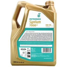 Petronas Syntium 7000 E 70722M12EU 0W-40 5 l