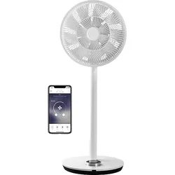 DUUX DXCF11 Whisper Flex Smart Fan Standventilator Weiß (27 Watt)