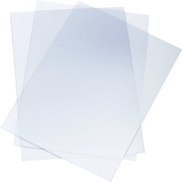 RENZ Deckblatt A4, transparent klar, Stärke: 0,20mm