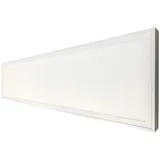Spectrum 2-flg. eckig Aluminium weiß