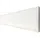 Spectrum 2-flg. eckig Aluminium weiß