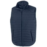 Result Genuine Recycled Thermoquilt Gilet Navy M
