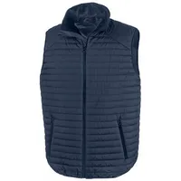 Result Genuine Recycled Thermoquilt Gilet Navy M