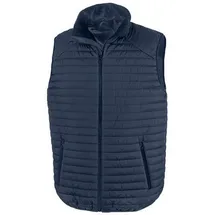 Result Genuine Recycled Thermoquilt Gilet Navy M