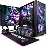 Vibox IV-534 Gaming PC Set Komplett • Monitor 27 Zoll • AMD Ryzen 7 5700X 4,6GHz • Nvidia RTX 5090 32GB • 32GB RAM • 2TB NVMe SSD • Windows 11 • WLAN