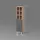 livinity Fucino Midischrank 30 x 130,6 x 30 cm Anthrazit