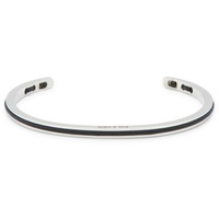 Pig & Hen Pig and Hen Navy | Silver Navarch 4 mm Armband