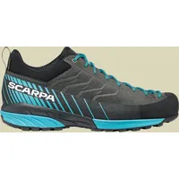 Scarpa Mescalito GTX Herren shark/azure 44,5